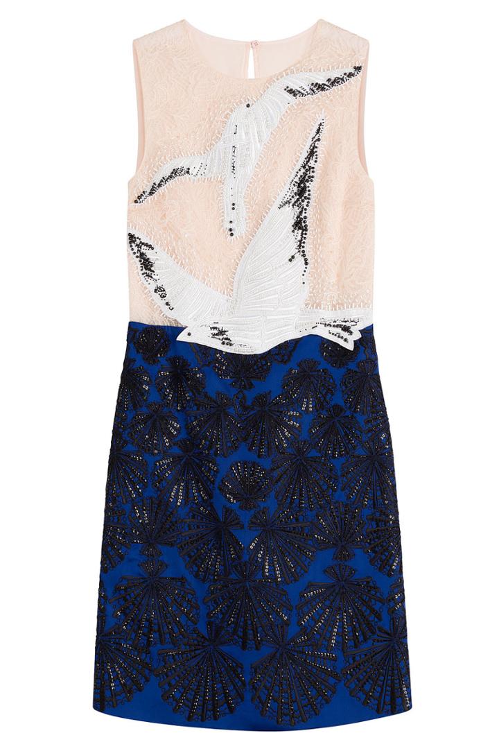 Emilio Pucci Emilio Pucci Embellished Dress With Lace - None