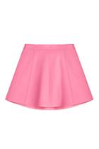 R.e.d. Valentino R.e.d. Valentino Flared Skirt With Cotton