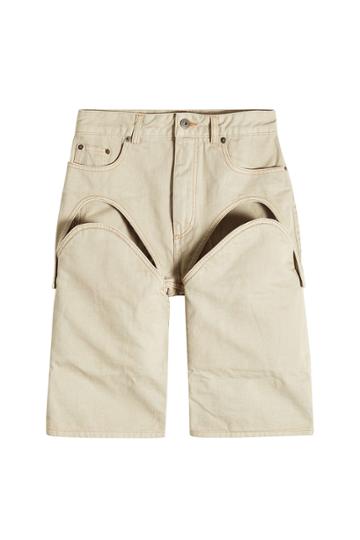 Y/project Y/project Detachable Cotton Shorts