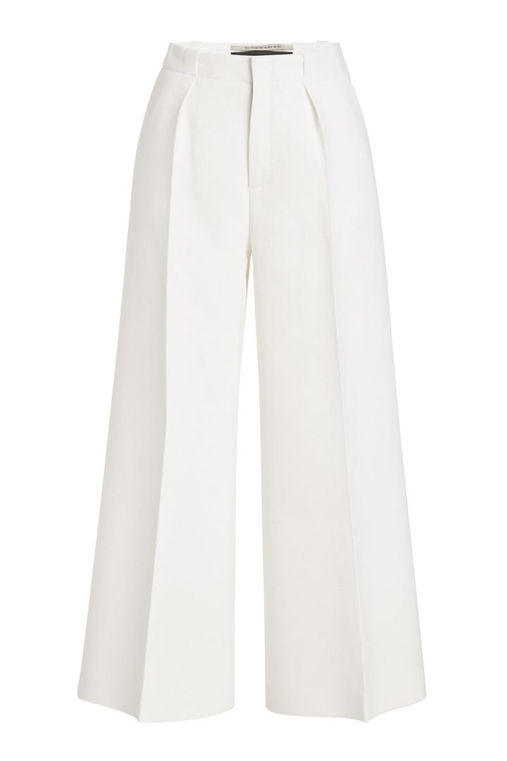 Roland Mouret Roland Mouret Broadgate Cropped Wool Pants