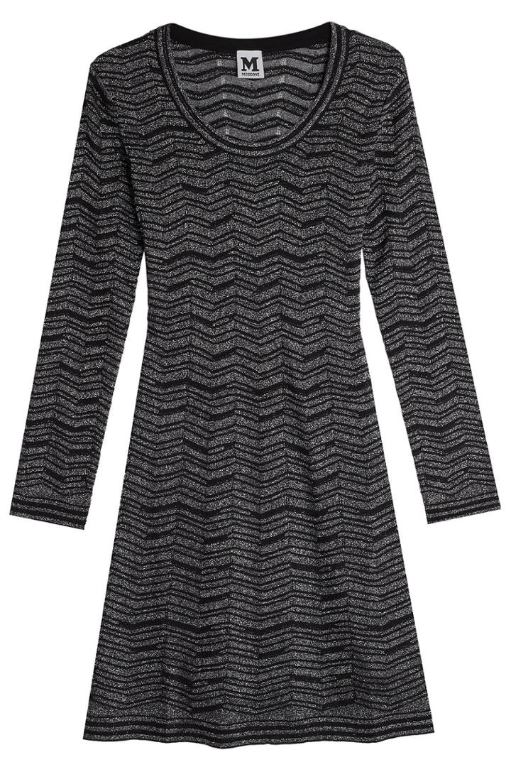 M Missoni M Missoni Chevron Mini Dress