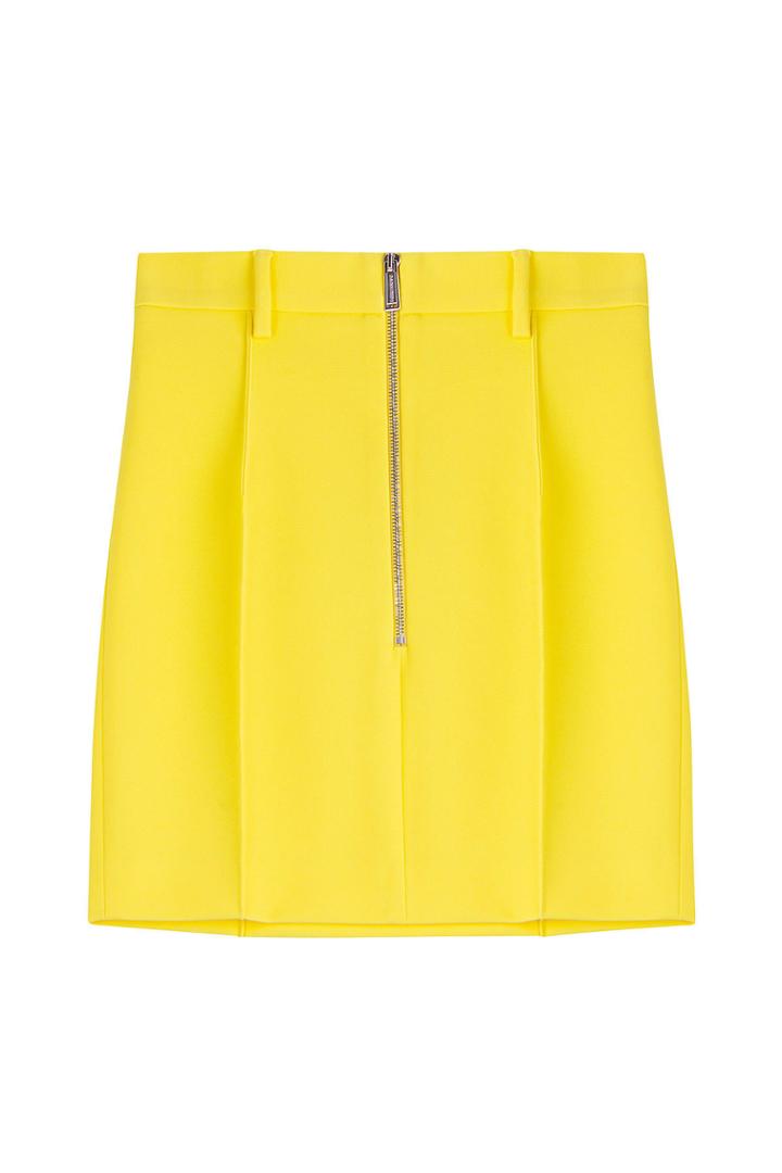 Dsquared2 Dsquared2 Cotton Blend Mini Skirt