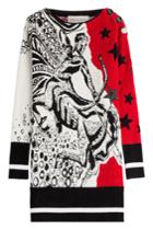 Emilio Pucci Emilio Pucci Knit Dress With Virgin Wool And Angora - Multicolor