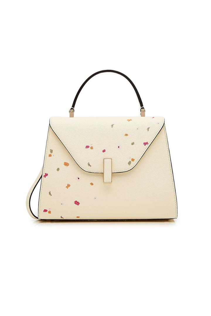 Valextra Valextra Iside Medium Printed Leather Handbag