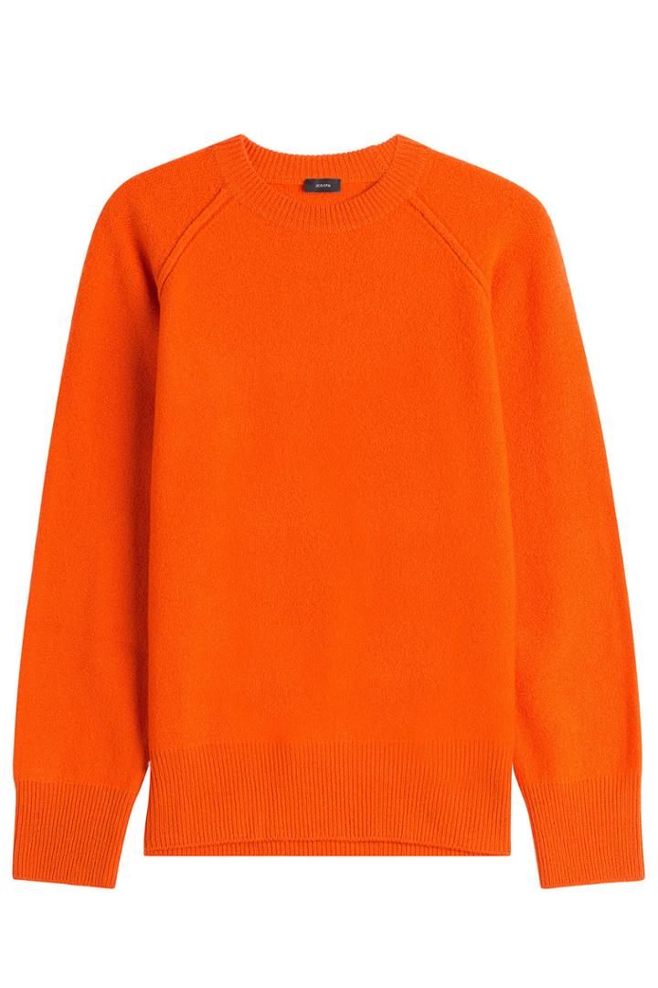 Joseph Joseph Wool Pullover - Orange