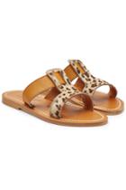 K.jacques K.jacques Printed Haircalf And Leather Rhea Sandals