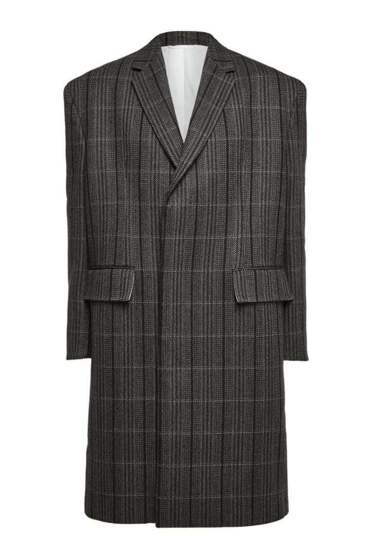 Calvin Klein 205w39nyc Calvin Klein 205w39nyc Virgin Wool Coat With Silk