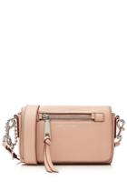 Marc Jacobs Marc Jacobs Gotham City Leather Cross Body Bag - Rose