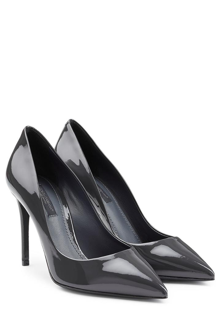 Dolce & Gabbana Dolce & Gabbana Patent Leather Pumps