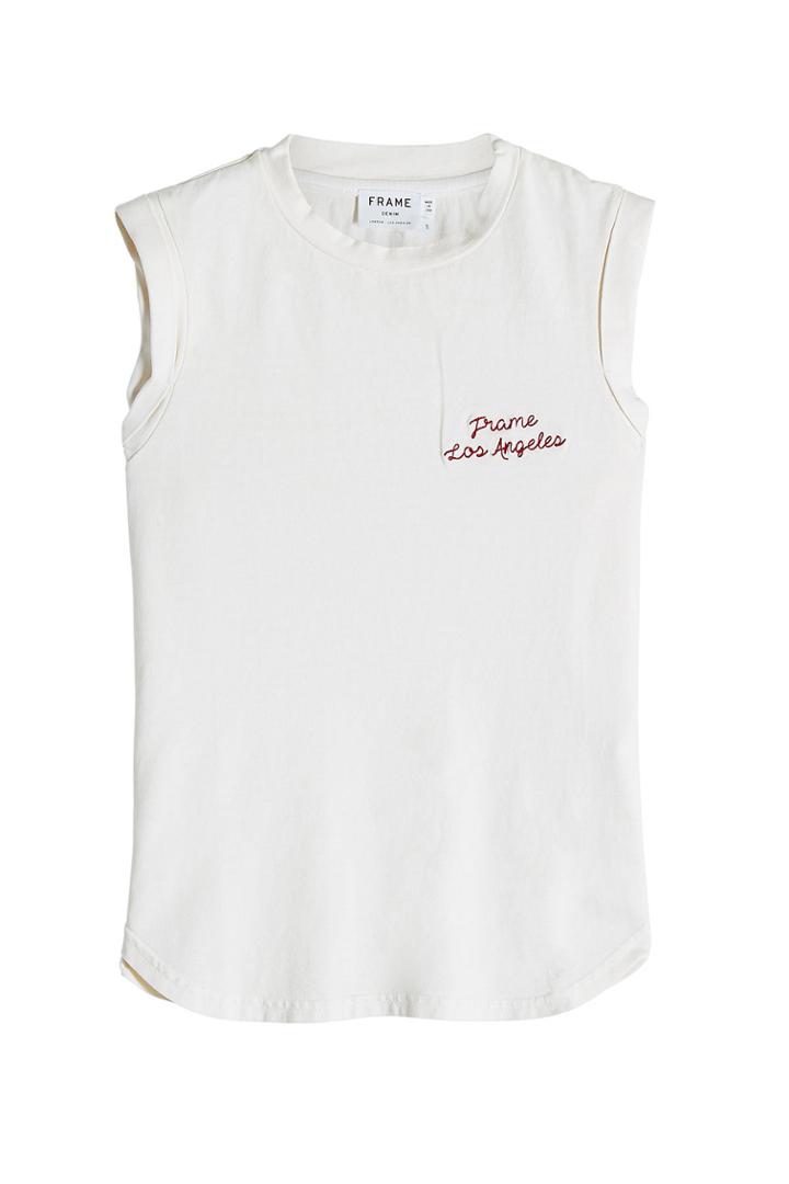 Frame Denim Frame Denim Cotton Tank