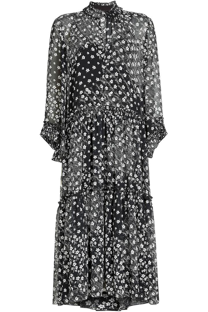 See By Chloé See By Chloé Floral Print Midi Dress