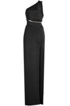 Galvan Galvan Asymmetric Dress With Cut Out Detail