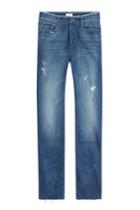 Mother Mother Straight Leg Jeans - None