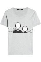 Karl Lagerfeld Karl Lagerfeld Printed Cotton T-shirt