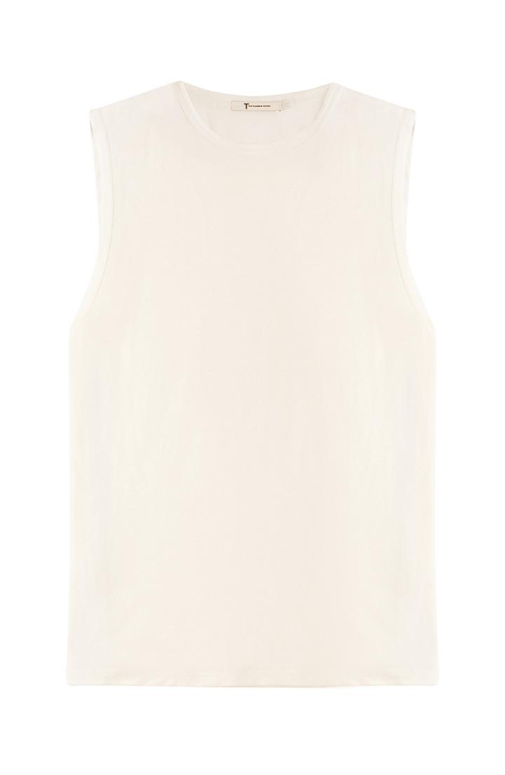T By Alexander Wang Cotton-jersey Tank Top