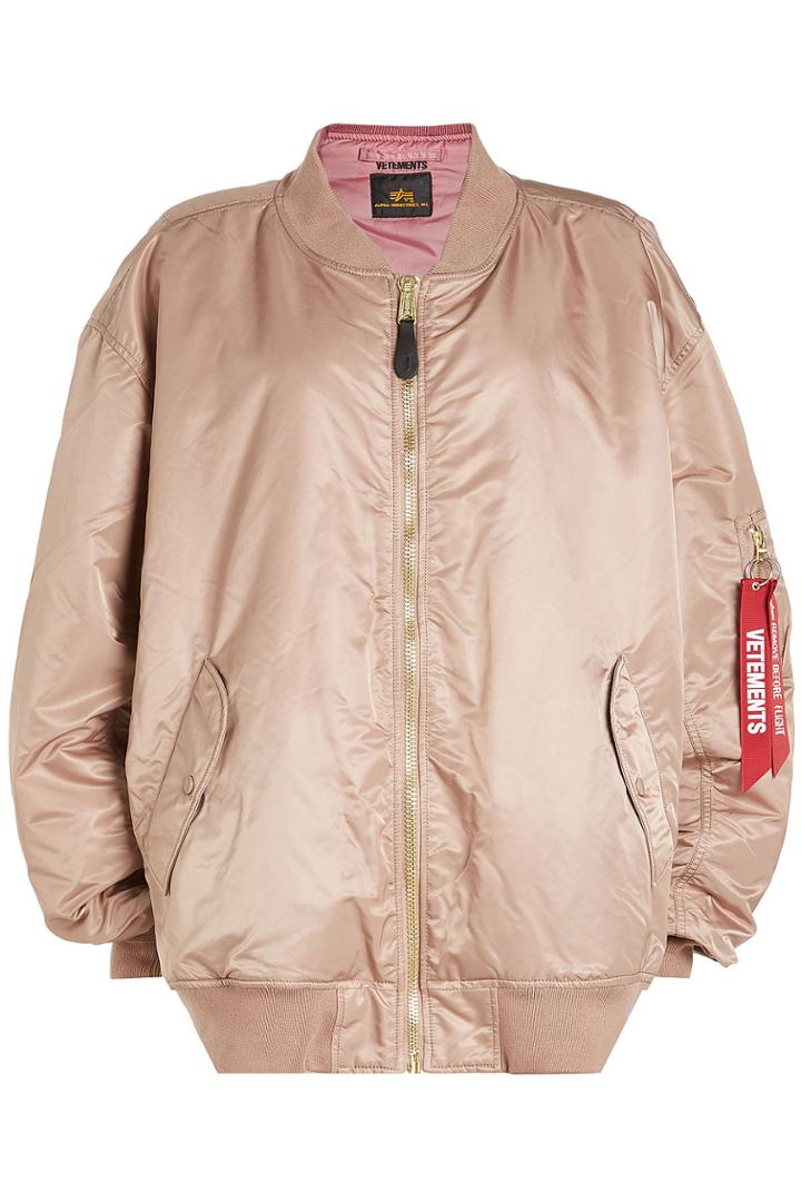 Vetements Vetements Bomber Jacket