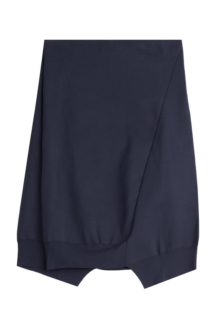 Jil Sander Jil Sander Asymmetric Skirt - Blue