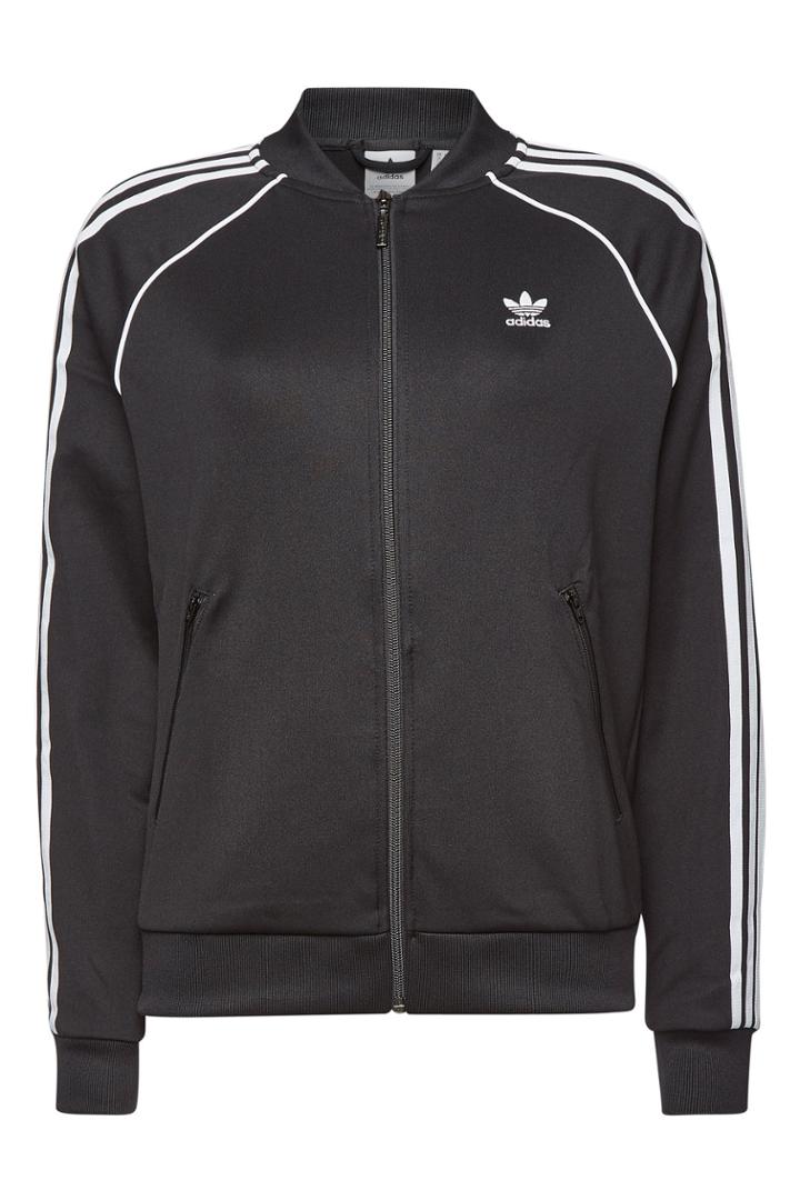 Adidas Originals Adidas Originals Sst Track Jacket With Cotton