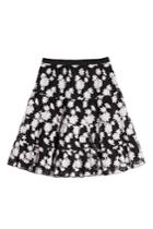 Giambattista Valli Giambattista Valli Embroidered Cotton Skirt - Florals