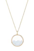 Aurélie Bidermann Aurélie Bidermann 18k Yellow Gold Topaz Baby Chivor Necklace