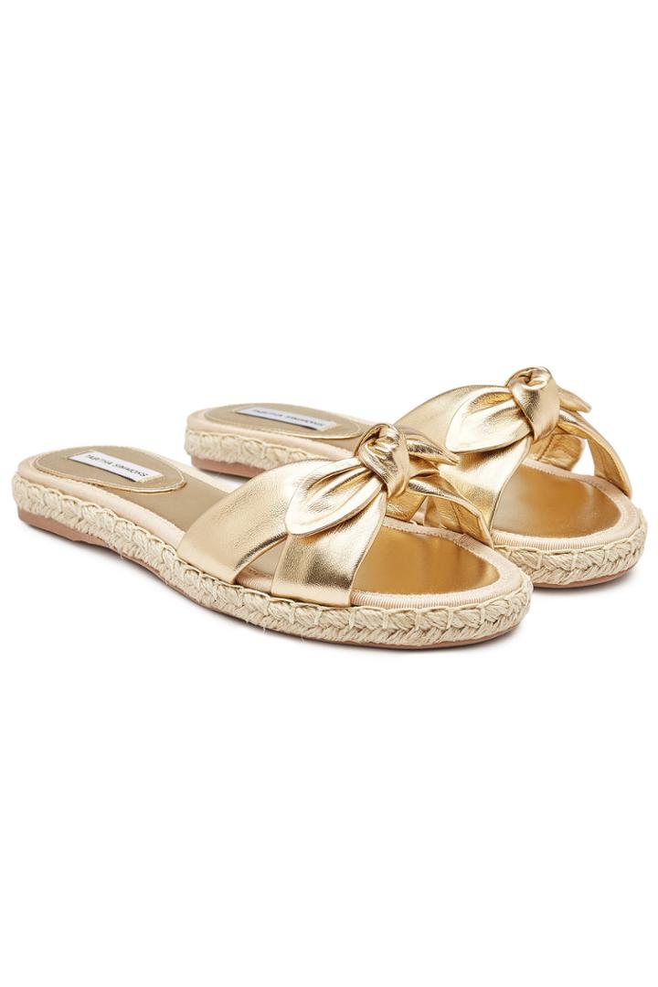Tabitha Simmons Tabitha Simmons Heli Leather Slides