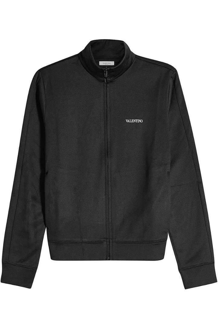 Valentino Valentino Track Jacket With Cotton