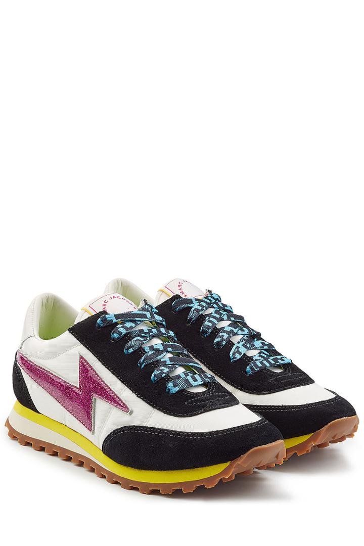 Marc Jacobs Marc Jacobs Sneakers With Suede