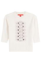 Hilfiger Collection Hilfiger Collection Embellished Wool Pullover