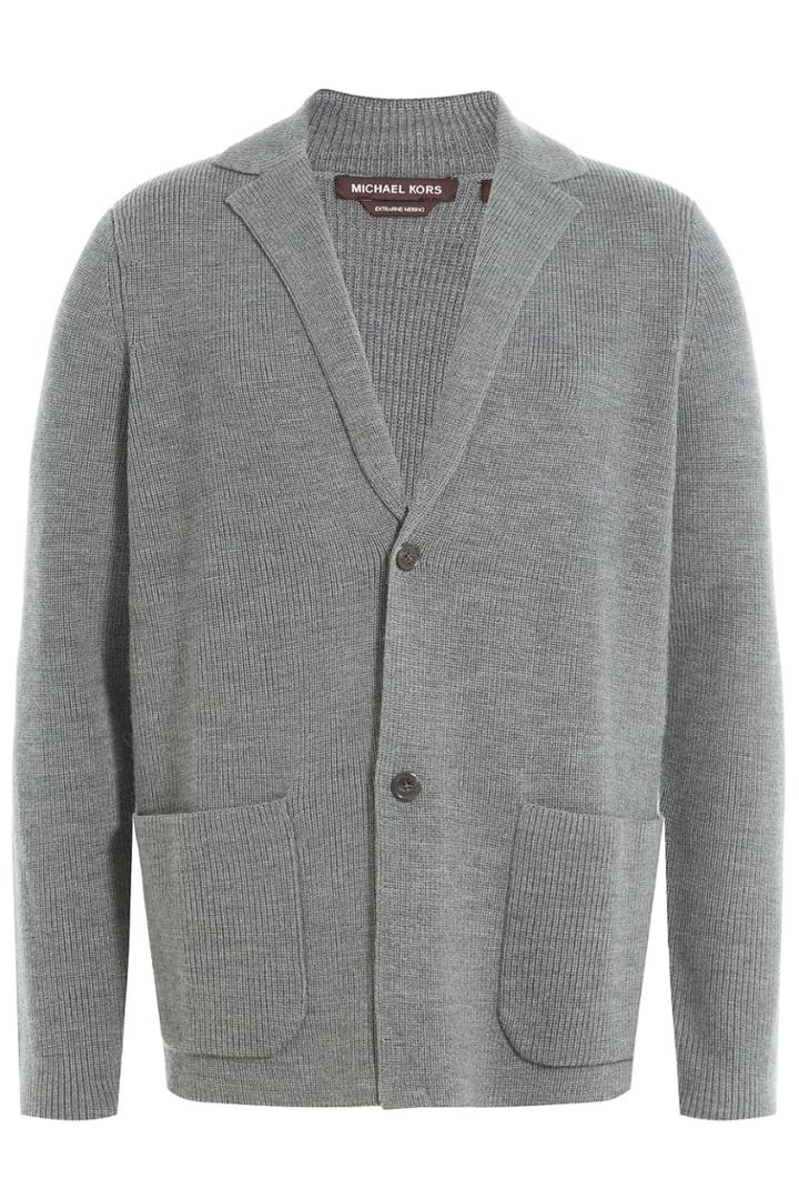 Michael Kors Michael Kors Extra Fine Merino Wool Cardigan