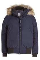 Canada Goose Canada Goose Savona Down-filled Bomber Jacket With Fur Trimmed Hood
