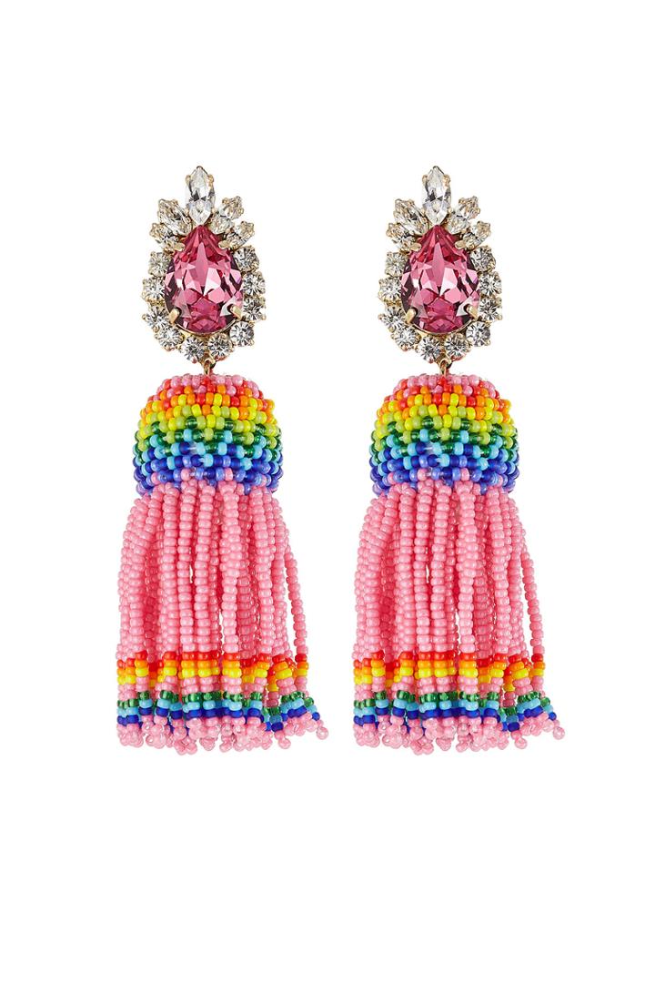 Shourouk Shourouk Totem Earrings - Rose