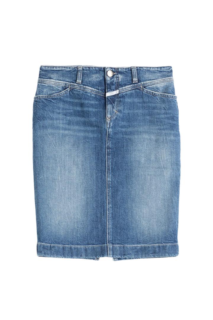 Closed Closed Trinity Denim Skirt - Blue