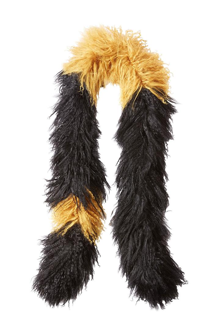 Saks Potts Saks Potts Boob Shearling Scarf