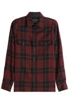 Alexander Mcqueen Alexander Mcqueen Printed Wool Shirt