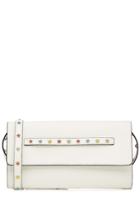 R.e.d. Valentino R.e.d. Valentino Embellished Leather Shoulder Bag