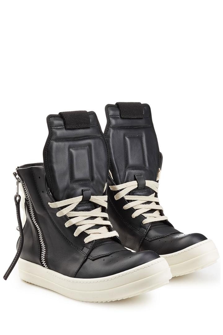 Rick Owens Rick Owens Leather High-tops - Multicolor