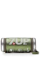 Anya Hindmarch Anya Hindmarch 7up Leather Clutch - Green
