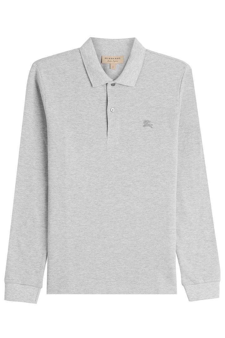 Burberry London Burberry London Cotton Pullover - Grey