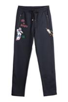 Dolce & Gabbana Dolce & Gabbana Cotton Sweatpants - Black