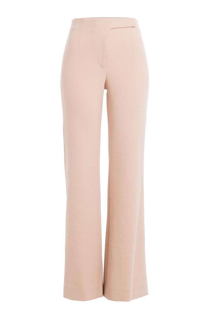 Jonathan Simkhai Jonathan Simkhai Wide Leg Wool Pants