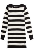 Marc Jacobs Marc Jacobs Striped Wool Dress - Multicolor