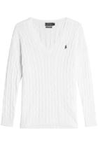 Polo Ralph Lauren Polo Ralph Lauren Cotton Cable Knit Pullover