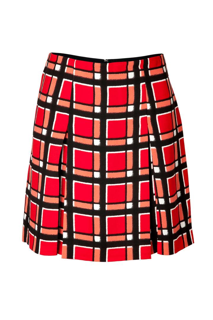 Marc By Marc Jacobs Marc By Marc Jacobs Plaid Skirt - Multicolor