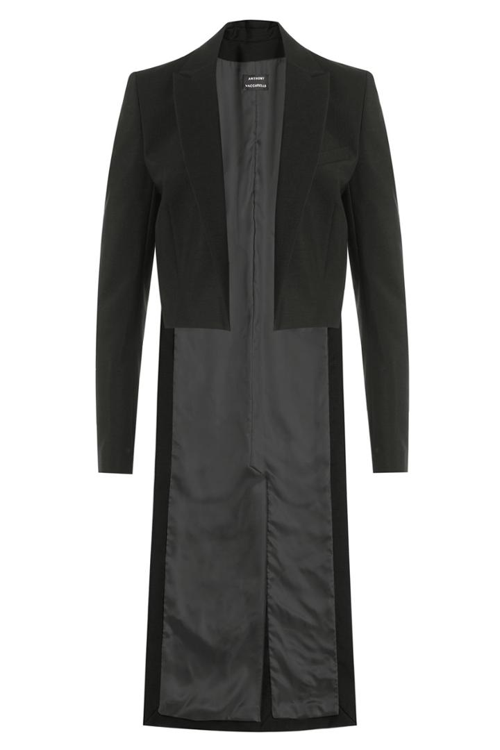 Anthony Vaccarello Anthony Vaccarello Cutaway Coat