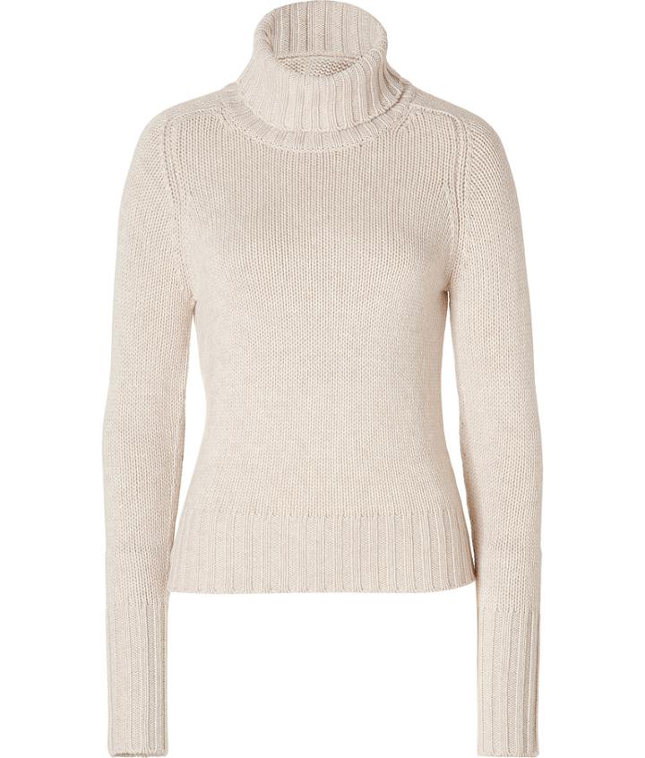 Iris Von Arnim Cashmere Charleston Turtleneck In Ivory