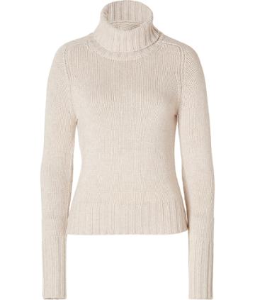 Iris Von Arnim Cashmere Charleston Turtleneck In Ivory