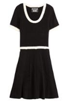 Boutique Moschino Boutique Moschino Wool Dress - Black