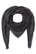 Zadig & Voltaire Zadig & Voltaire Printed Cashmere Scarf With Silk