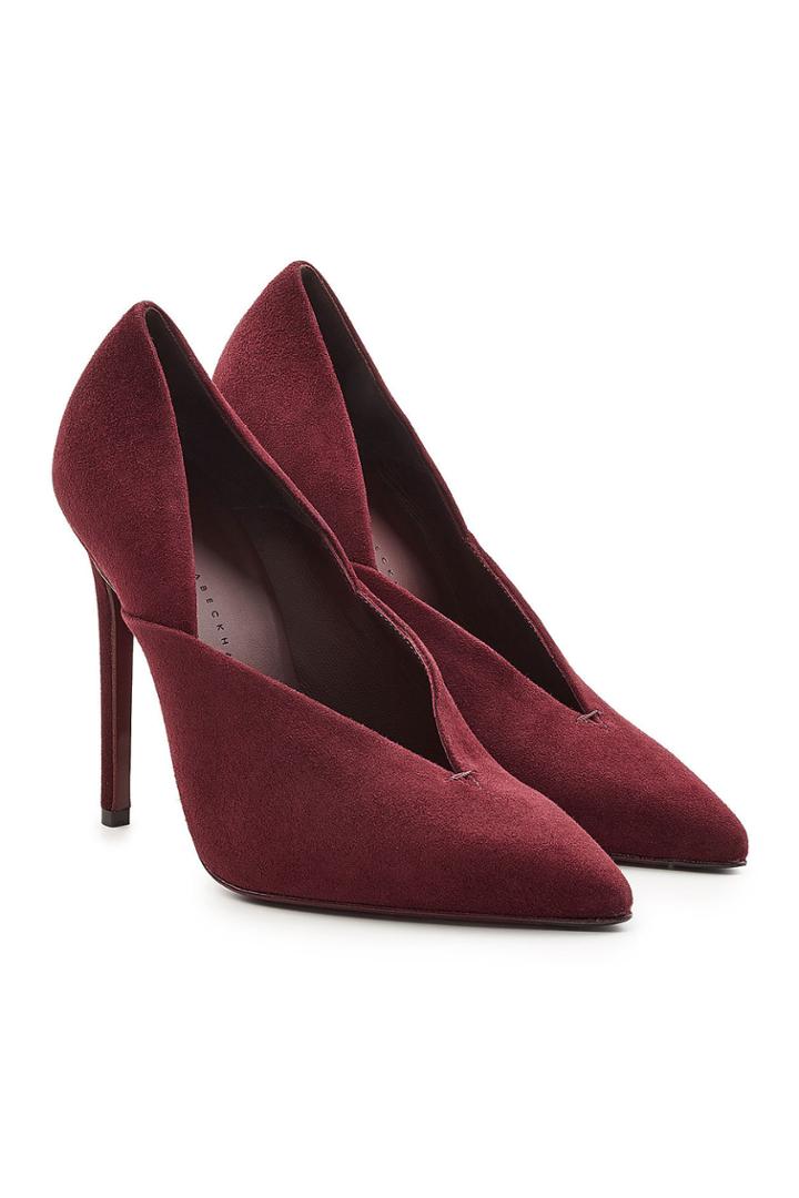 Victoria Beckham Victoria Beckham Eva Suede Pumps