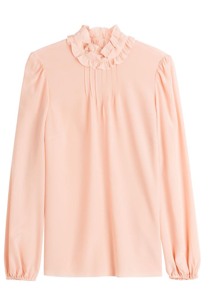 R.e.d. Valentino R.e.d. Valentino Silk Blouse - Pink